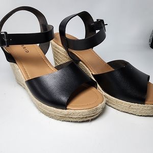 Torrid Raffia Wrapped Wedges - SAME DAY SHIP - ORDER BY 4PM PST (UPDATED)